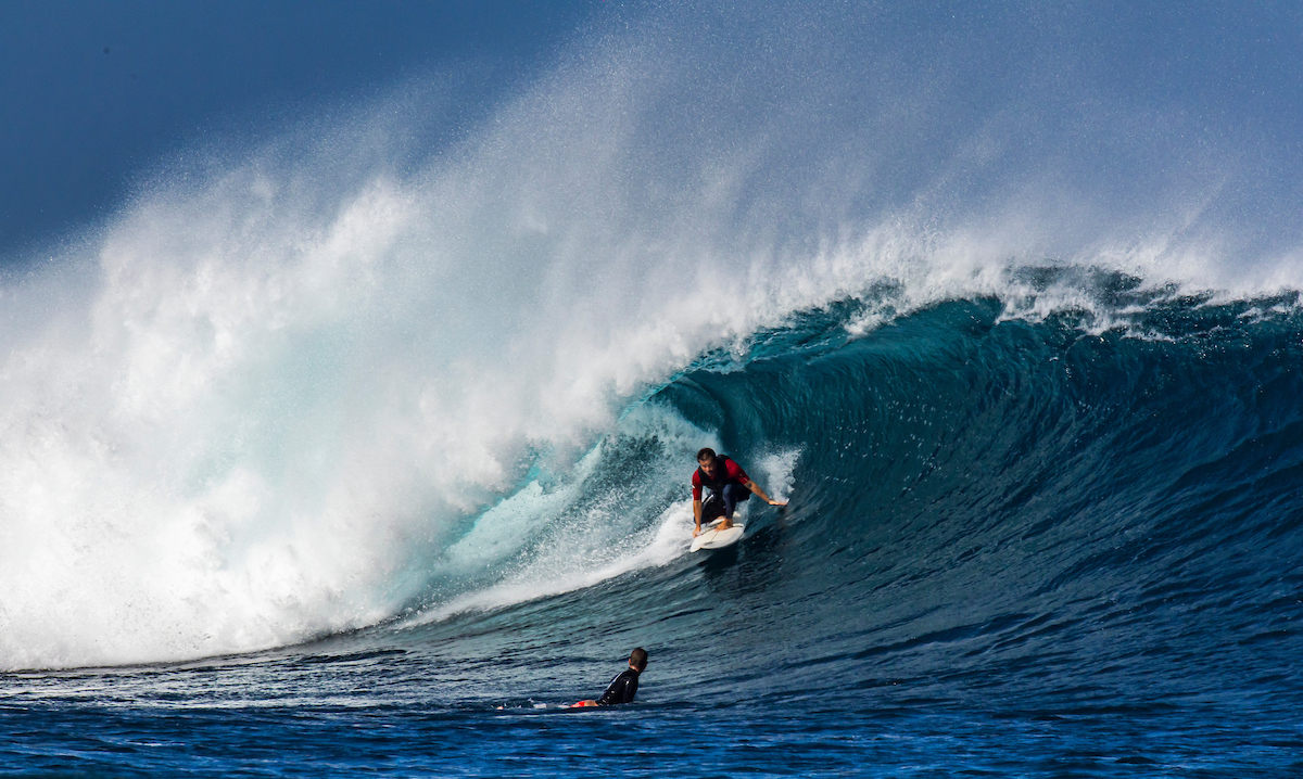 Surfer in Fuerteventura